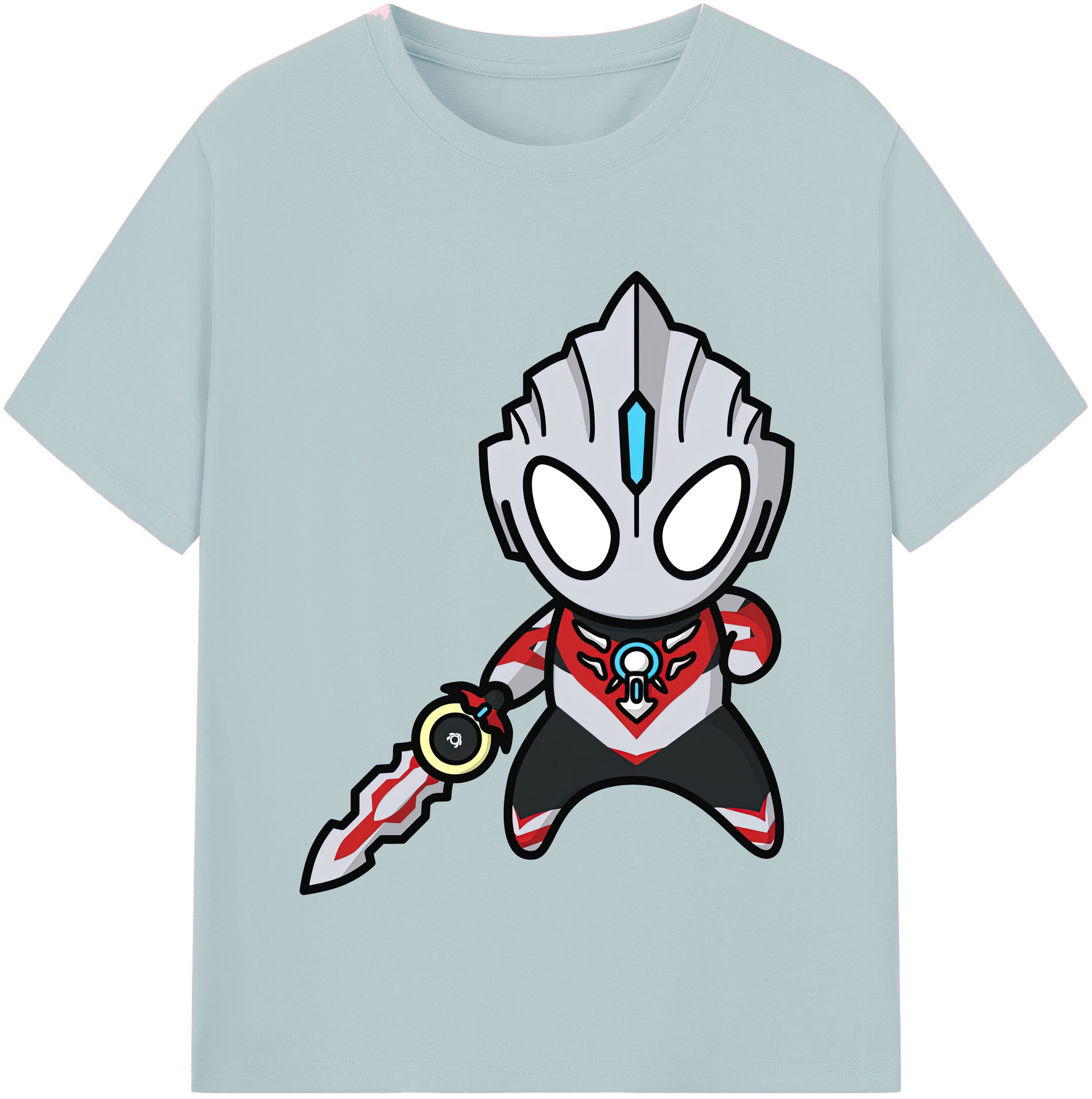 （画像用） ウルトラマン Ultraman 綿100％半袖Tシャツ（フロントプリント）